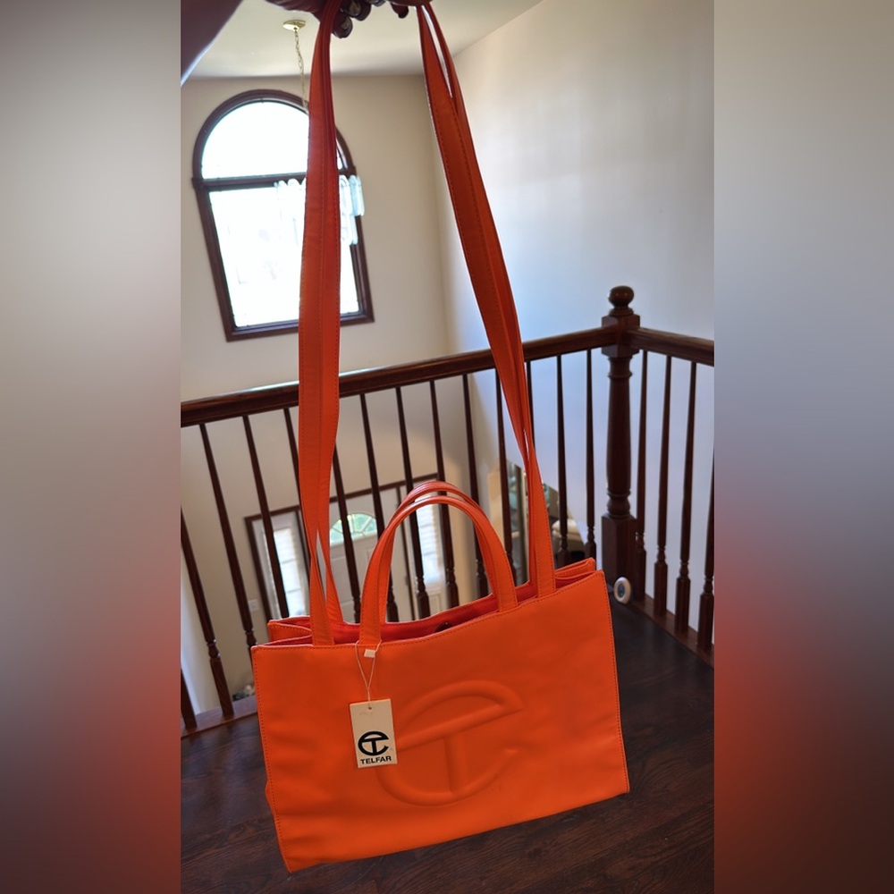Orange telfar